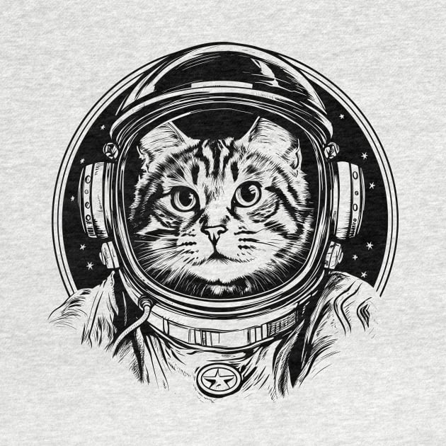 Catstronaut by Purrestrialco